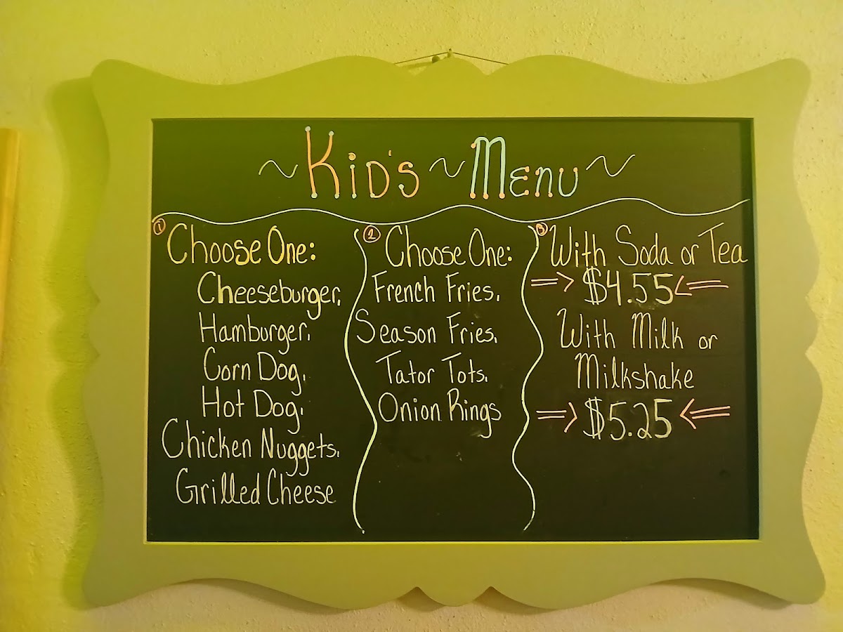 Daisy Queen Menu - Image 2