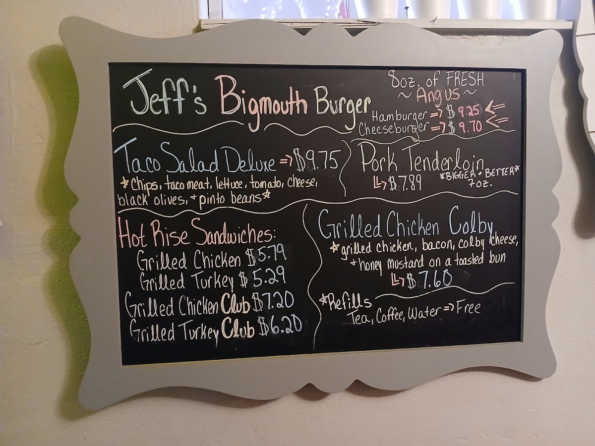 Daisy Queen Menu - Image 3