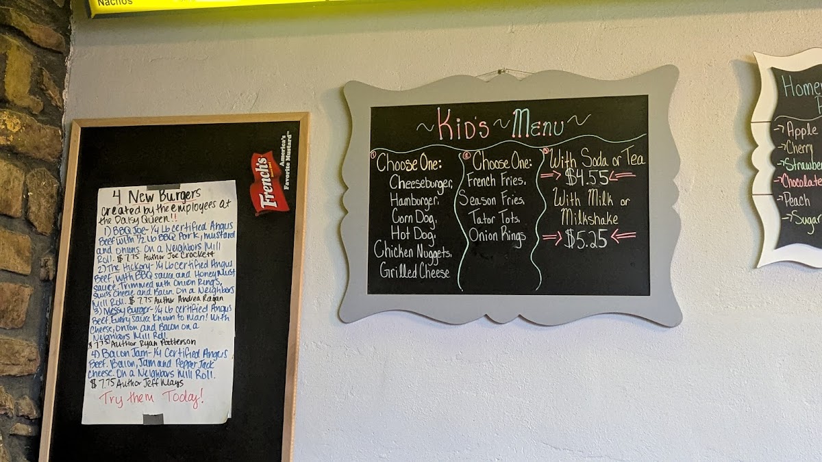 Daisy Queen Menu - Image 5