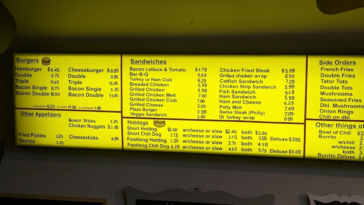Daisy Queen Menu - Image 6